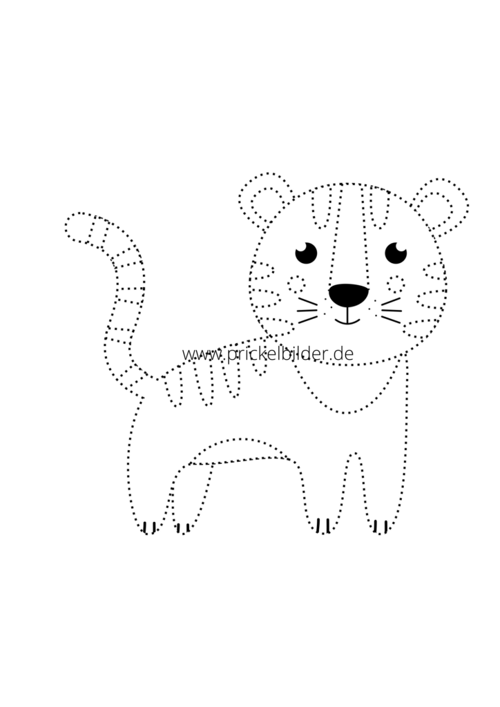 Prickelbild-kostenlos-11-Tiere-Tiger-download