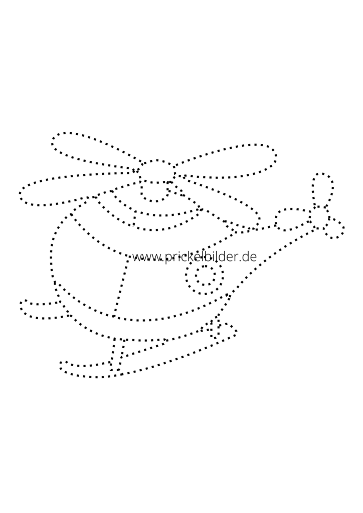 Prickelbild-kostenlos-08-Hubschrauber-download