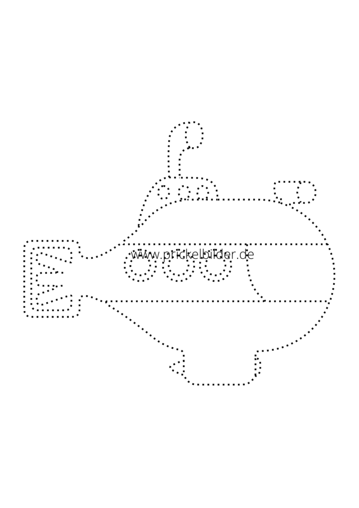 Prickelbild-kostenlos-17-U-Boot-download